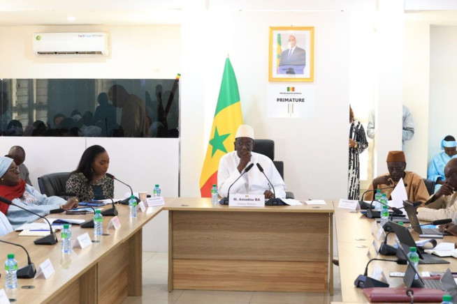 Réunion ministérielle: Le Premier Ministre Amadou BA s’engage pour l’autonomisation des femmes Réunion ministérielle: Le Premier Ministre Amadou BA s’engage pour l’autonomisation des femmes