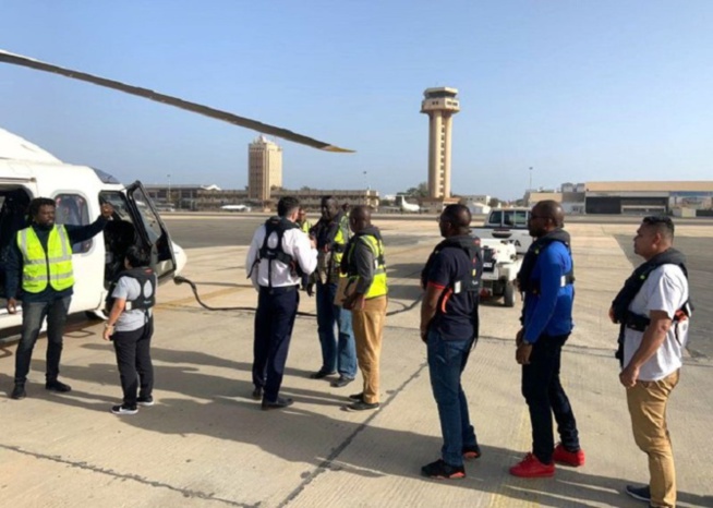 Vols vers l’Héliplateforme du Hub GTA de Bp : Les premières inspections en vol après l’homologation par l’ANACIM Vols vers l’Héliplateforme du Hub GTA de Bp : Les premières inspections en vol après l’homologation par l’ANACIM