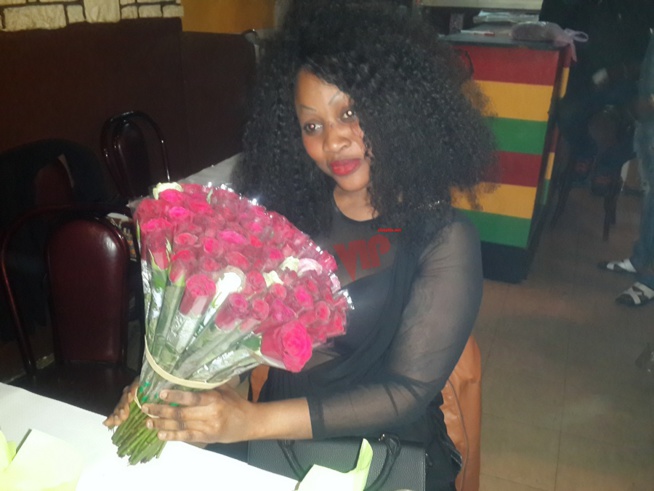 L’épicurienne de Paris Alou Samb gâtée par son élu de cœur! L’épicurienne de Paris Alou Samb gâtée par son élu de cœur!