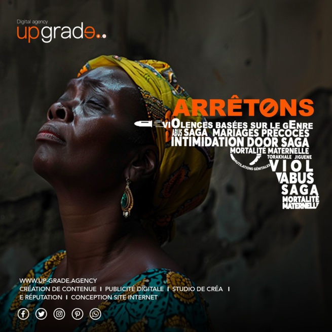 En Mars, Up Grade s'engage aux côtés des femmes ! Upgrade Jiguenegni En Mars, Up Grade s'engage aux côtés des femmes ! Upgrade Jiguenegni