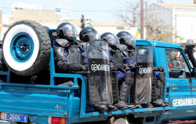 Insécurité galopante : La Gendarmerie nationale à la traque les bandits