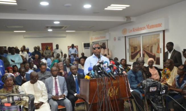 Tentative de sabotage de son rassemblement : Le Front/Fippu « va ester en justice contre les auteurs » Tentative de sabotage de son rassemblement : Le Front/Fippu « va ester en justice contre les auteurs »