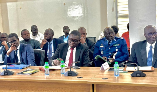 Conseil interministériel: L’intégralité du discours du Premier Ministre, Amadou Bâ, sur les projets de mobilisation des eaux de surface Conseil interministériel: L’intégralité du discours du Premier Ministre, Amadou Bâ, sur les projets de mobilisation des eaux de surface