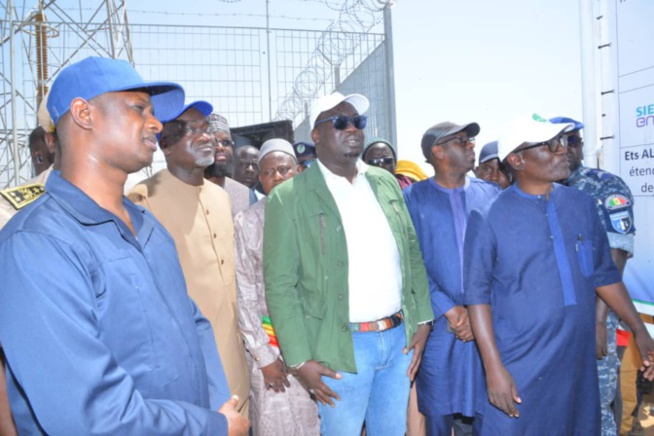 Accès universel à l’électricité :Le Projet ALGA et la Senelec, en phase d’électrifier 300 localités, avec le transformateur de tension SSVT/PVT . Accès universel à l’électricité :Le Projet ALGA et la Senelec, en phase d’électrifier 300 localités, avec le transformateur de tension SSVT/PVT .