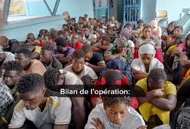 Lutte contre l’insécurité : 72 personnes interpellées, dont 26 femmes, 68 Sénégalais 3 Bissau-guinéens… Lutte contre l’insécurité : 72 personnes interpellées, dont 26 femmes, 68 Sénégalais 3 Bissau-guinéens…