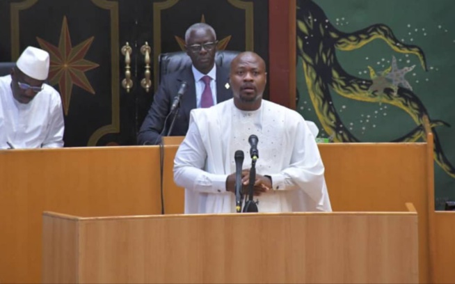 Amnistie : « Macky Sall sait par où passer pour libérer Sonko et Diomaye « , Guy M. Sagna Amnistie : « Macky Sall sait par où passer pour libérer Sonko et Diomaye « , Guy M. Sagna