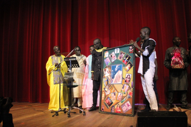 Le danseur Pape Moussa rend hommage son père Bouly Sonko