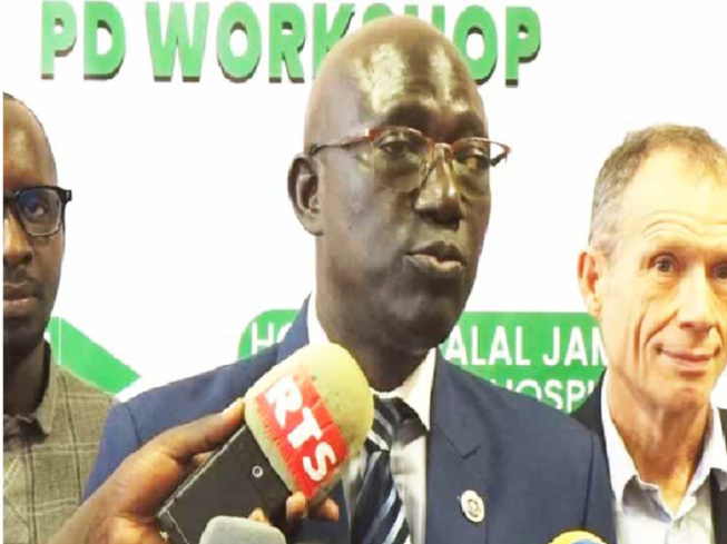 Pr Abdou Niang, «Au Sénégal, 850 mille personnes souffrent de maladie rénale. Il y a moins de 20% des malades qui ont accès à la dialyse» Pr Abdou Niang, «Au Sénégal, 850 mille personnes souffrent de maladie rénale. Il y a moins de 20% des malades qui ont accès à la dialyse»