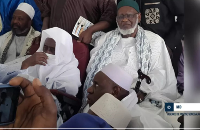 Thierno Bassirou Tall exhorte à la paix et à la cohésion sociale Thierno Bassirou Tall exhorte à la paix et à la cohésion sociale