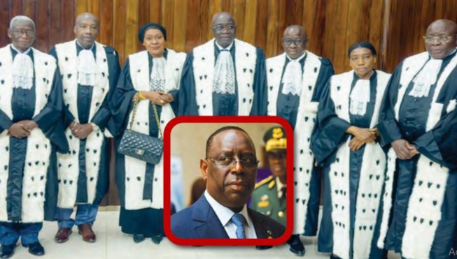 Election présidentielle 2024: Le Conseil constitutionnel se « déculotte » et s'aligne à la date du 24 mars 2024 Election présidentielle 2024: Le Conseil constitutionnel se « déculotte » et s'aligne à la date du 24 mars 2024