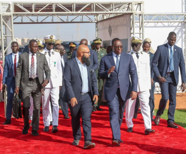 Lancement des travaux de la Cité Diamond Green de Diamniadio : Le Président Macky Sall lance un autre projet emblématique de cette jeune ville Lancement des travaux de la Cité Diamond Green de Diamniadio : Le Président Macky Sall lance un autre projet emblématique de cette jeune ville