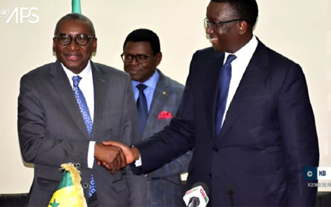 Nouveau gouvernement : la passation de service entre Sidiki Kaba et Amadou Ba, prévue ce samedi Nouveau gouvernement : la passation de service entre Sidiki Kaba et Amadou Ba, prévue ce samedi
