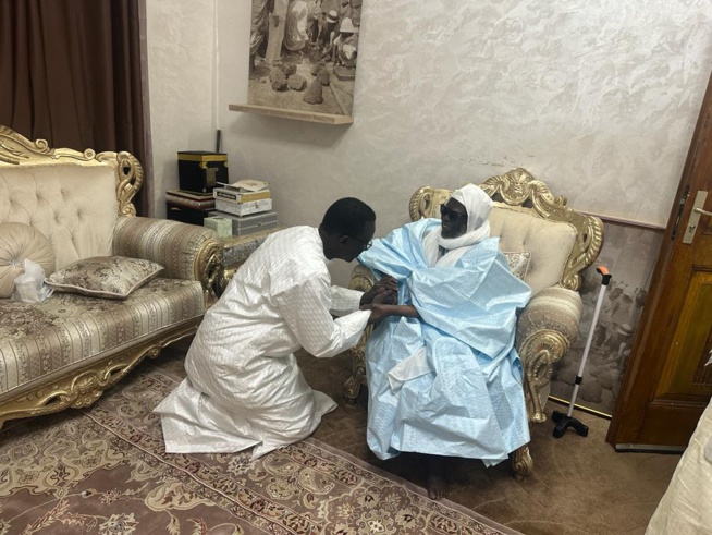 Démarrage Campagne électorale le candidat de Beeno Amadou BA à Touba chez Serigne Mountakha Bassirou MBACKÉ Khalife Général des Mourides. Démarrage Campagne électorale le candidat de Beeno Amadou BA à Touba chez Serigne Mountakha Bassirou MBACKÉ Khalife Général des Mourides.