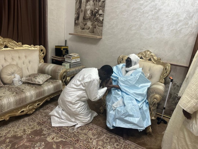 Démarrage Campagne électorale le candidat de Beeno Amadou BA à Touba chez Serigne Mountakha Bassirou MBACKÉ Khalife Général des Mourides. Démarrage Campagne électorale le candidat de Beeno Amadou BA à Touba chez Serigne Mountakha Bassirou MBACKÉ Khalife Général des Mourides.