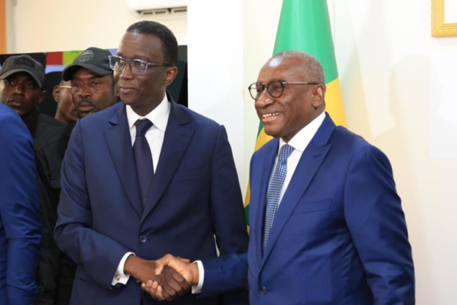 Passation de service: Amadou Ba passe le témoin à Me Sidiki Kaba, ce samedi