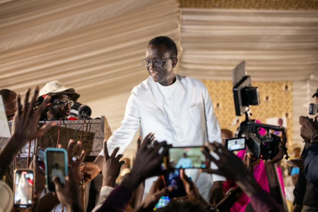 Photos/ 3ème jour de campagne: Mbacké réserve un accueil XXL à Amadou Ba Photos/ 3ème jour de campagne: Mbacké réserve un accueil XXL à Amadou Ba