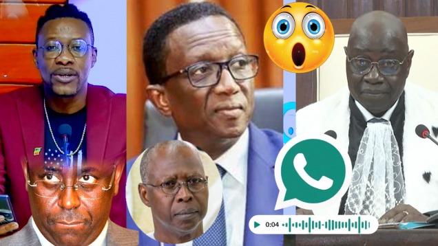 A.J-Révélation deTange sur l'audio de corruption des juges C.C Macky lâche Amadou Bâ pour Dionne