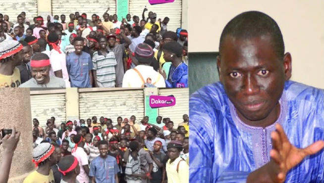 Campagne à Touba Sandaga : Serigne Mboup s’engage à éradiquer les marchés informels Campagne à Touba Sandaga : Serigne Mboup s’engage à éradiquer les marchés informels