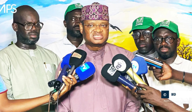 Scrutin du 24 mars 2024: Plus de 80 partis et mouvements rejoignent Aliou Mamadou Dia et le PUR Scrutin du 24 mars 2024: Plus de 80 partis et mouvements rejoignent Aliou Mamadou Dia et le PUR