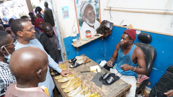 Présidentielle 2024: Mame Boye Diao à Ngaye-Mekhé veut faire de l’artisanat, un des moteurs de la croissance Présidentielle 2024: Mame Boye Diao à Ngaye-Mekhé veut faire de l’artisanat, un des moteurs de la croissance