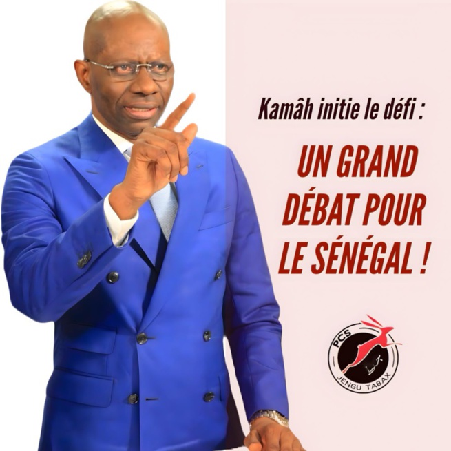 Présidentielle : Boubacar Camara appelle à un « Grand Débat pour le Sénégal" Présidentielle : Boubacar Camara appelle à un « Grand Débat pour le Sénégal"