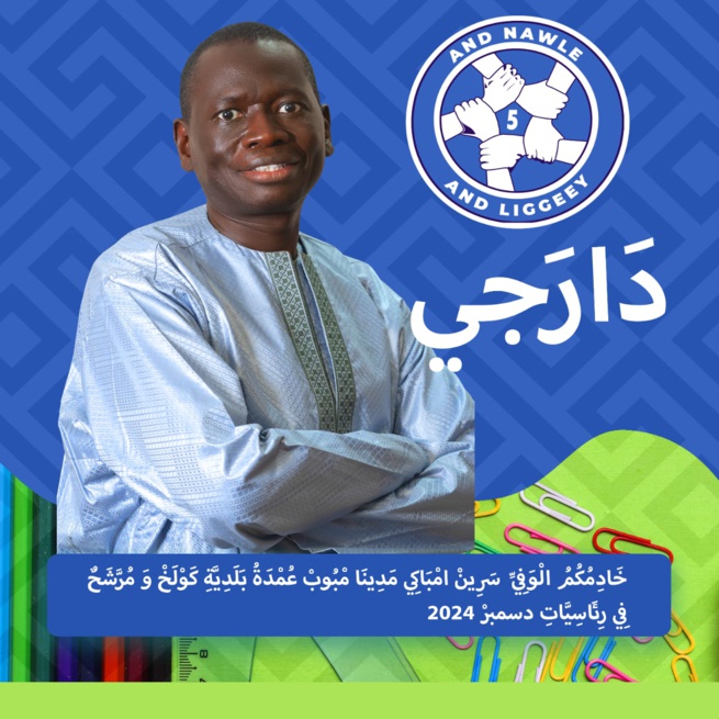 YOKKU BA YEG KO -Le Président Serigne Mboup And Nawlé liste son programme sur 03 axes