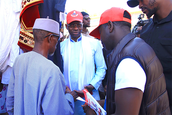 Thiès : Boubacar Camara évoque les «cinq grandes plaies» du Sénégal Thiès : Boubacar Camara évoque les «cinq grandes plaies» du Sénégal