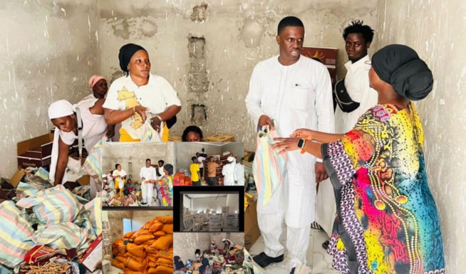 Solidarité Ramadan : L’acte de générosité d’Abdourahamane Baldé, le Dg de la Lonase, envers les populations du Fouladou. Solidarité Ramadan : L’acte de générosité d’Abdourahamane Baldé, le Dg de la Lonase, envers les populations du Fouladou.