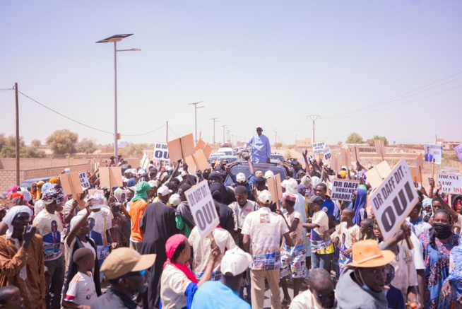 Fidele à la coalition présidentielle Kanel veut perpétuer sa tradition Fidele à la coalition présidentielle Kanel veut perpétuer sa tradition