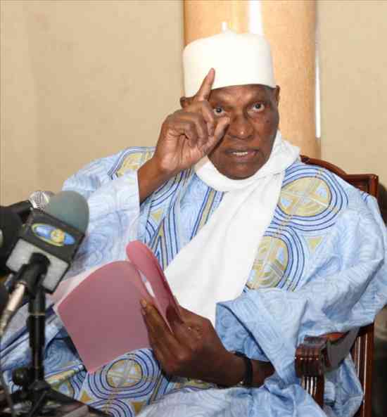 Présumée corruption de la bande à Fada: Me Abdoulaye Wade active la commission de discipline du Pds Présumée corruption de la bande à Fada: Me Abdoulaye Wade active la commission de discipline du Pds