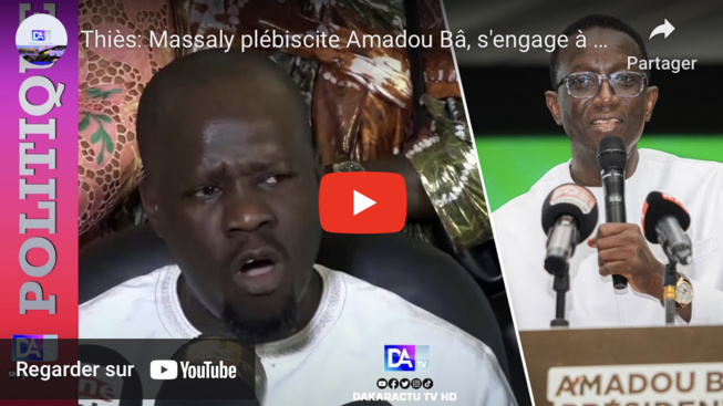 Thiès : Massaly plébiscite Amadou Bâ, s'engage à gagner dans son fief et s'insurge contre les mensonges... Thiès : Massaly plébiscite Amadou Bâ, s'engage à gagner dans son fief et s'insurge contre les mensonges...
