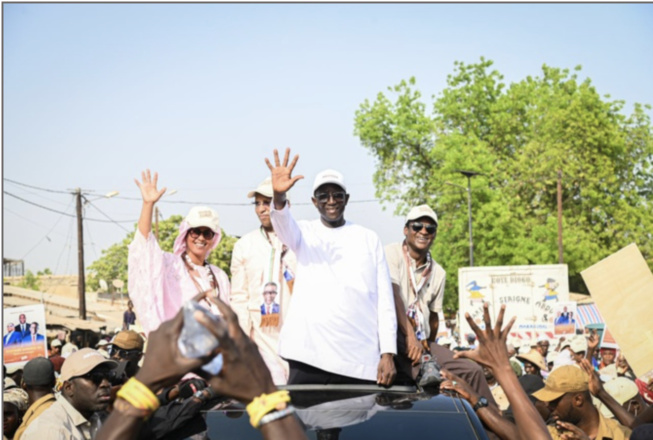 Campagne électorale J9: Vélingara dit oui au Président Amadou Ba Campagne électorale J9: Vélingara dit oui au Président Amadou Ba