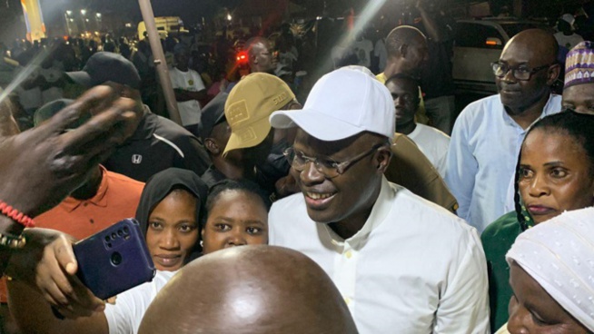 En campagne à Kaolack : Khalifa Sall charme arachidiers, transporteurs et jakartaman En campagne à Kaolack : Khalifa Sall charme arachidiers, transporteurs et jakartaman