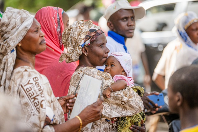 Campagne électorale J10 : Nioro intronise Amadou BA, 5ème Président Campagne électorale J10 : Nioro intronise Amadou BA, 5ème Président