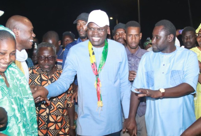 Khalifa Sall: "Avec moi, il n’y aura ni fausses promesses ni reniement. Je serai le président de la République qui respectera chacun de ses engagements" Khalifa Sall: "Avec moi, il n’y aura ni fausses promesses ni reniement. Je serai le président de la République qui respectera chacun de ses engagements"