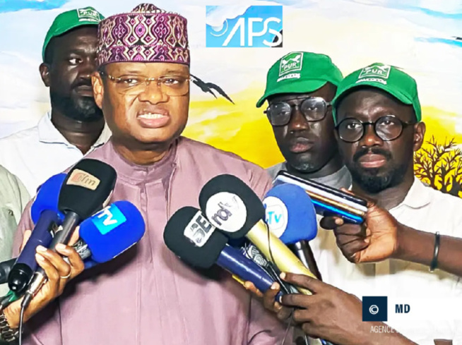 L’Ambition du candidat Aliou Mamadou Dia : «Un Sénégal prospère bâti dans l’équité et la dignité humaine» L’Ambition du candidat Aliou Mamadou Dia : «Un Sénégal prospère bâti dans l’équité et la dignité humaine»