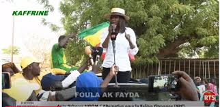 PRÉSIDENTIELLE 2024 | TEMPS D'ANTENNE ANTA BABACAR NGOM /Alternative pour la Relève Citoyenne (ARC)