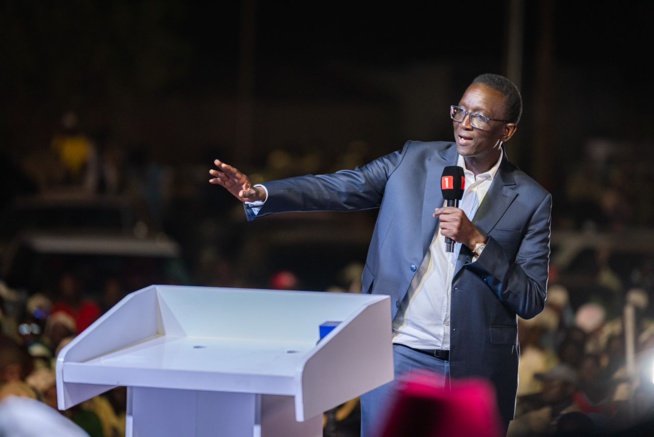 Ndoucoumane en fête Amadou Ba 2024 émerveillé par Kaffrine Ndoucoumane en fête Amadou Ba 2024 émerveillé par Kaffrine