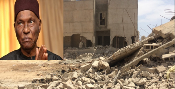 Destruction de maisons situées près de l'aéroport : Me Wade au secours des victimes Destruction de maisons situées près de l'aéroport : Me Wade au secours des victimes