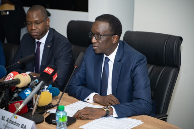 Candidat de Bby à la présidentielle 2024: Amadou Bâ sans ambiguïté sur son parcours académique et politique, vie privée... Candidat de Bby à la présidentielle 2024: Amadou Bâ sans ambiguïté sur son parcours académique et politique, vie privée...