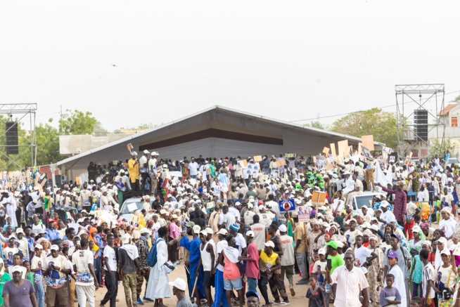 Amadou Ba affirme face une foule en liesse «Kaolack redeviendra le grenier du Sénégal» Amadou Ba affirme face une foule en liesse «Kaolack redeviendra le grenier du Sénégal»