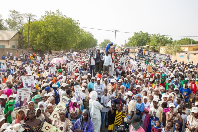 Amadou Ba affirme face une foule en liesse «Kaolack redeviendra le grenier du Sénégal» Amadou Ba affirme face une foule en liesse «Kaolack redeviendra le grenier du Sénégal»