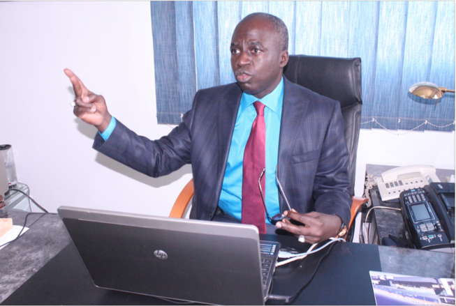 Pape Maël Diop, nouveau président de l'UGAACO Pape Maël Diop, nouveau président de l'UGAACO