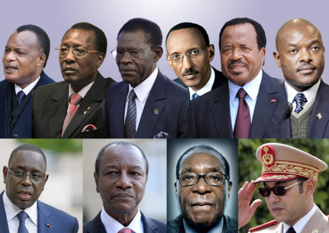 Un désir interdit : L’amour passionnel entre les chefs d’Etat africains et ce viril...