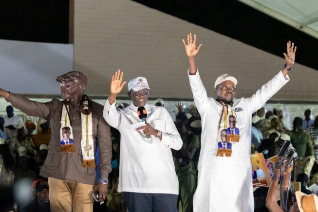 Thiès aussi dans l’escarcelle de Benno Amadou, le nouveau conquistador! Thiès aussi dans l’escarcelle de Benno Amadou, le nouveau conquistador!