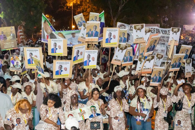 Thiès aussi dans l’escarcelle de Benno Amadou, le nouveau conquistador! Thiès aussi dans l’escarcelle de Benno Amadou, le nouveau conquistador!