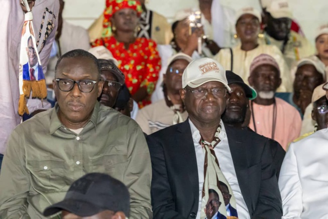 Thiès aussi dans l’escarcelle de Benno Amadou, le nouveau conquistador! Thiès aussi dans l’escarcelle de Benno Amadou, le nouveau conquistador!