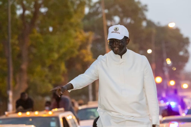 Thiès aussi dans l’escarcelle de Benno Amadou, le nouveau conquistador! Thiès aussi dans l’escarcelle de Benno Amadou, le nouveau conquistador!