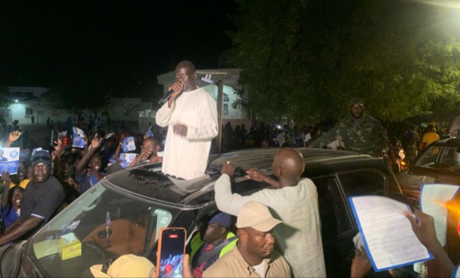 Accueilli chaleureusement à Coki : Serigne Mboup érigé en héros Accueilli chaleureusement à Coki : Serigne Mboup érigé en héros