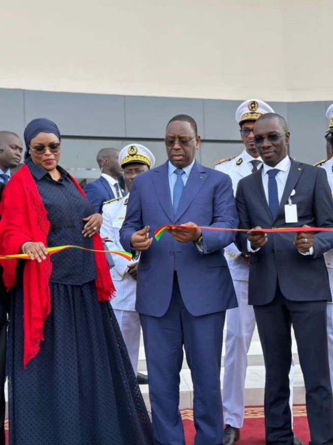 Cérémonie d’inauguration: La RTS dote d’une tour R+10 Cérémonie d’inauguration: La RTS dote d’une tour R+10